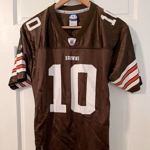 Cleveland Browns Jersey #10 Holcomb